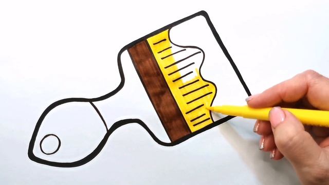 КИСТЬ МАЛЯРНАЯ / Нарисуй Ка смотреть онлайн