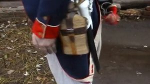Регламент 1791. Строевые приемы без оружия