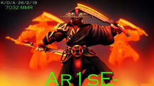 Ar1sE- - Ember Spirit vol.78 [Dota 2 MMR]