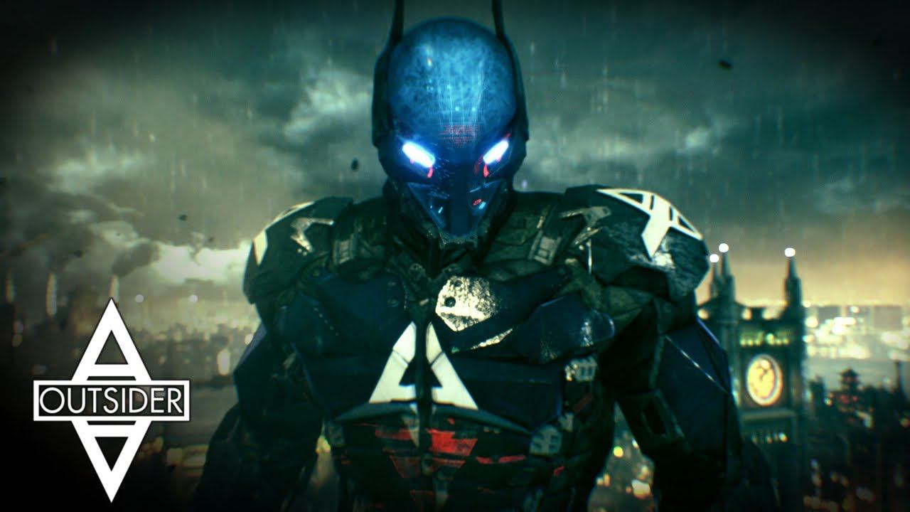Batman: Arkham Knight - Arkham Knight Skin Gameplay смотреть онлайн