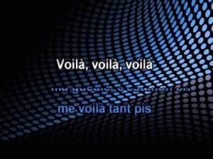 Barbara Pravi - Voila - Karaoke Instrumental Lyrics