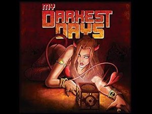 My Darkest Days-Come Undone (w) Lyrics