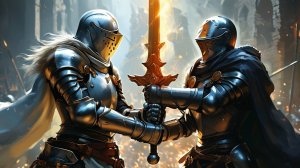 Eternal Bond of Light and Shadow