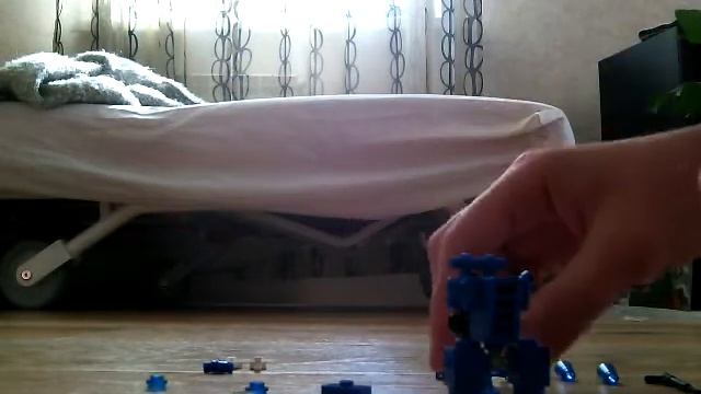 Как собрать лего робота смотреть онлайн