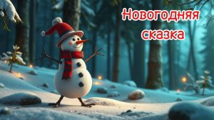 Новогодняя сказка | Сказка на ночь для малышей | Детские сказки онлайн| сказки | детские приключения