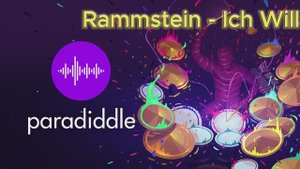 Paradiddle - Rammstein - Ich Will #13