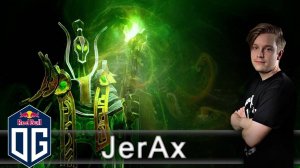 OG.JerAx Rubick & canceL^^ - Ranked Match - OG Dota 2.