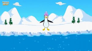 Finger Family  Penguin Family Nursery Rhymes By Little Buds Kids TV