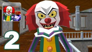 Clown Neighbor Escape Gameplay Part 2 Level 6 To 10 (iOS/Android)