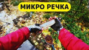 | Микро речка | Ловля на неогруз | Окуни и шнурки |