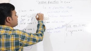 inline function in c++