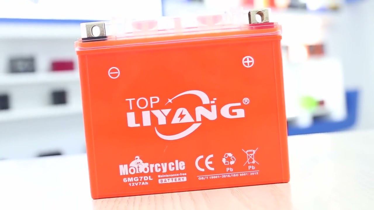 12N5-3B SEALED MAINTENANCE FREE MOTORCYCLE BATTERY смотреть онлайн