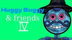 Huggy buggy - friends 4 - Полное прохождение