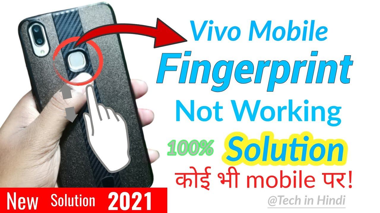Vivo Mobile Fingerprint not working solution/Finger print काम नहीं कर रहा है Mobile पर @TechinHindi смотреть онлайн
