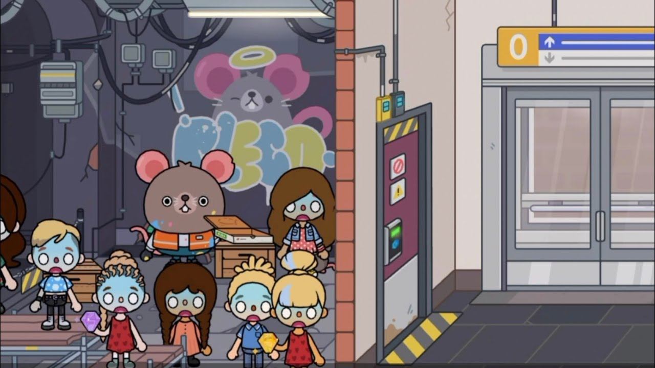 Проверили секретные места в Тока Бока, возвращаемся в реальный мир! Кукольные истории смотреть онлайн