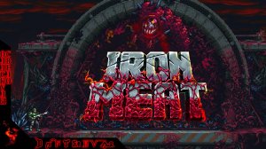 Олдскулы свело: contra hard corps.....ой, IRON MEAT) + БАЛАТРО