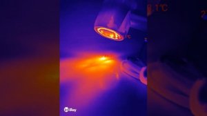 Температурные режимы. Обзор фена для волос karingBee HS01, выбор температуры, 3 скорости