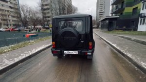 УАЗ Хантер 2016