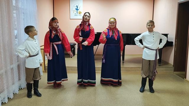 Фольклорный ансамбль "Слободка"