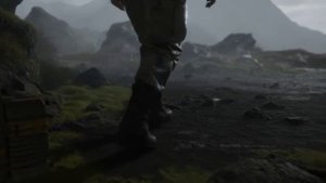 Death Stranding - Начальный ролик игры