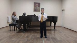 Вольфганг Амадей Моцарт «Аллегретто»