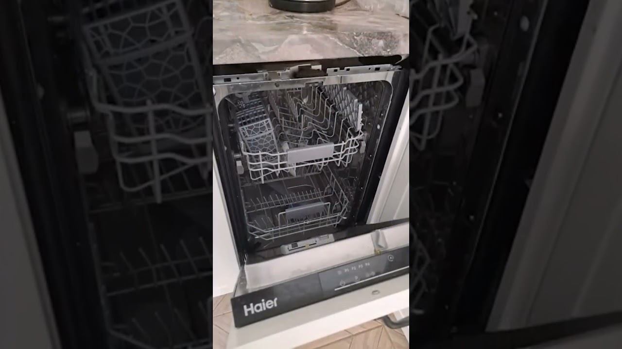Посудомоечная машина Haier HDWE10-292RU смотреть онлайн
