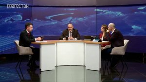 Прямая линия с Главой Республики Дагестан Сергеем Меликовым