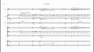 Dune: Herald of Change Score Transcription (Composed by Hans Zimmer)