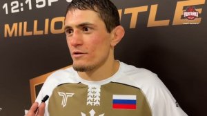 ШАМИЛЬ МУСАЕВ после победы нокаутом: "UFC? Полусредневесы в PFL сильнее!" / Мусаев VS  Умалатов