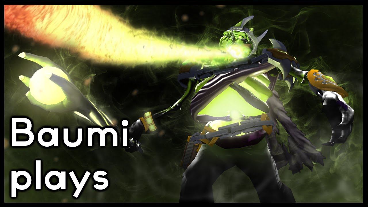 Dota 2 Mods | SUCKING ON YOURSELF = BROKEN?! | Baumi plays Dota IMBA смотреть онлайн