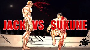 Jack Hanma vs Nomi No Sukune - Animated Manga Baki