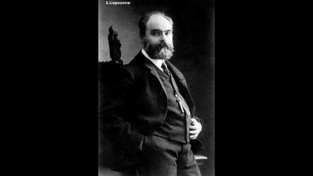 С.ЛЯПУНОВ Мазурка / S.Liapunov Mazurka op.9 №1 смотреть онлайн