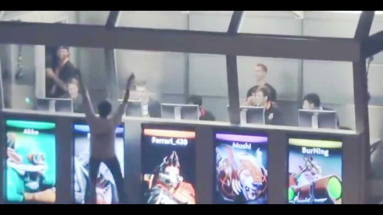 Dota 2 - Dance Dendi! смотреть онлайн