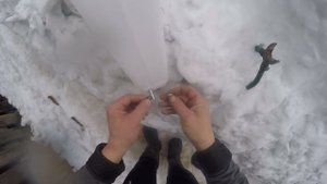 Топливный бак автономного обогревателя (как прикрепить штуцер вывода топлива)