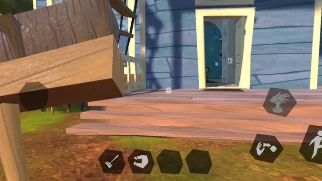 Hello Neighbor Mobile gameplay Stealth Horror Game смотреть онлайн