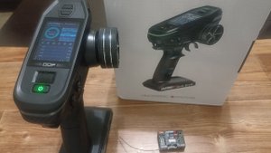 Новая аппаратура от Dumbo RC DDF-350 X10F, 10 каналов.