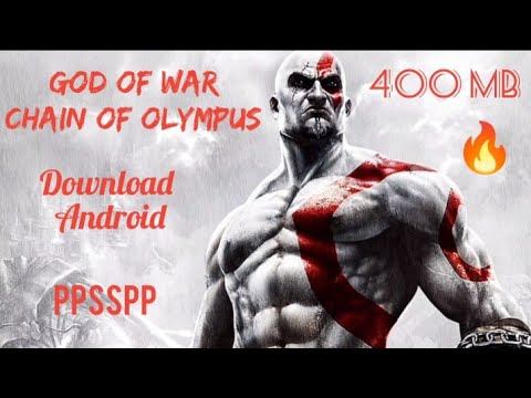 DOWNLOAD GOD OF WAR CHAIN OF OLYMPUS FOR ANDROID PPSSPP смотреть онлайн