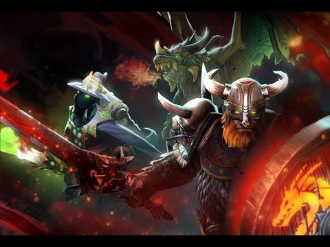 Dota 2: Winter Treasure 3 Unboxing смотреть онлайн