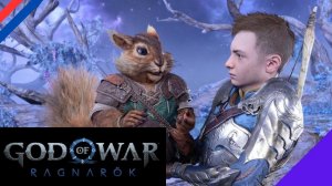 Heyoo Ratatoskr - God of War Ragnarök (Part 4)