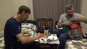 УЖИН С ГРИБАБАСОМ / ПОДПИСЧИКИ САНКТ-ПЕТЕРБУРГА 2.2