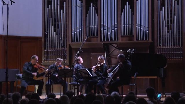 C. Франк Квинтет фа минор. 1 часть \ Franck Piano Quintet In F Minor Mvt 1 смотреть онлайн