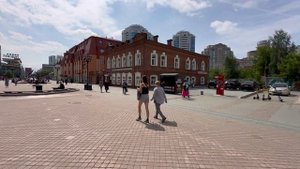 Короткая экскурсия по пешеходной улице Екатеринбурга - улице Вайнера