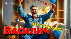 SlavaSnov - Василич, не скучай