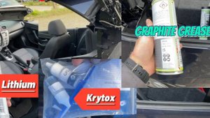 Обслуживание складной крыши VW EOS!!