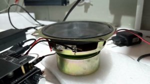 Спалил динамик!! Бешеный усилитель из Китая.