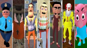 Hello Neighbor,Neighbor Piggy Family Escape,Granny's Farm Neighbor,Neighbor Family Secret