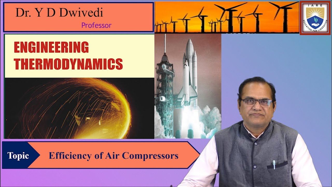 Efficiency of Air Compressors by Dr. YD Dwivedi смотреть онлайн