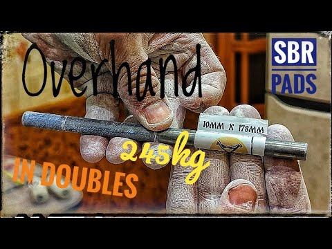 Оверхэнд. 245кг 10х178мм, круг. Двойная защита, на рейтинг.