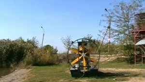 замер тяги винта