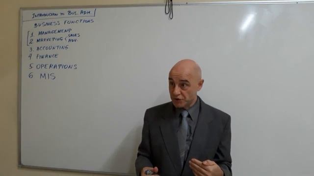 Business Administration - Lecture 01